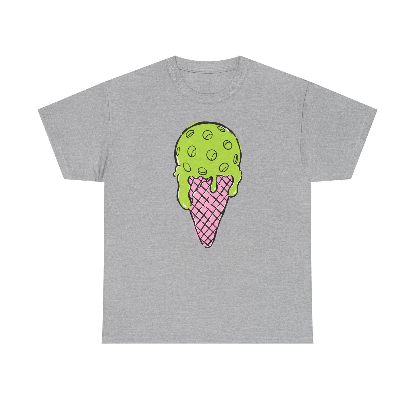 PICKLE SCOOP - Pickleball (Basic Tee)