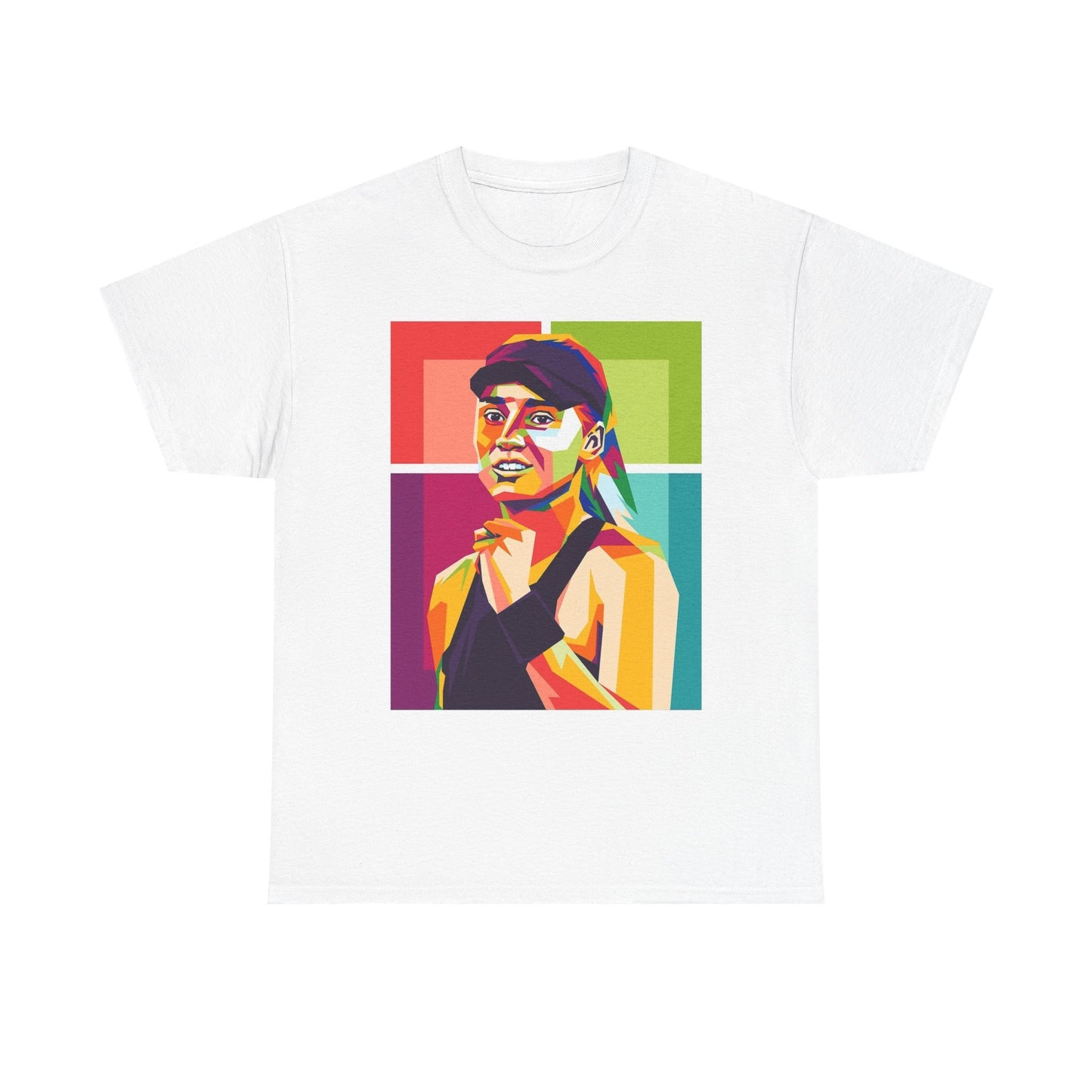 ELENA RYBAKINA 1 - Tennis (Basic Tee)