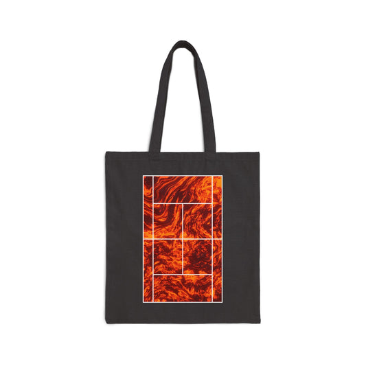 TENNIS LAVA - Tennis (Tote Bag)