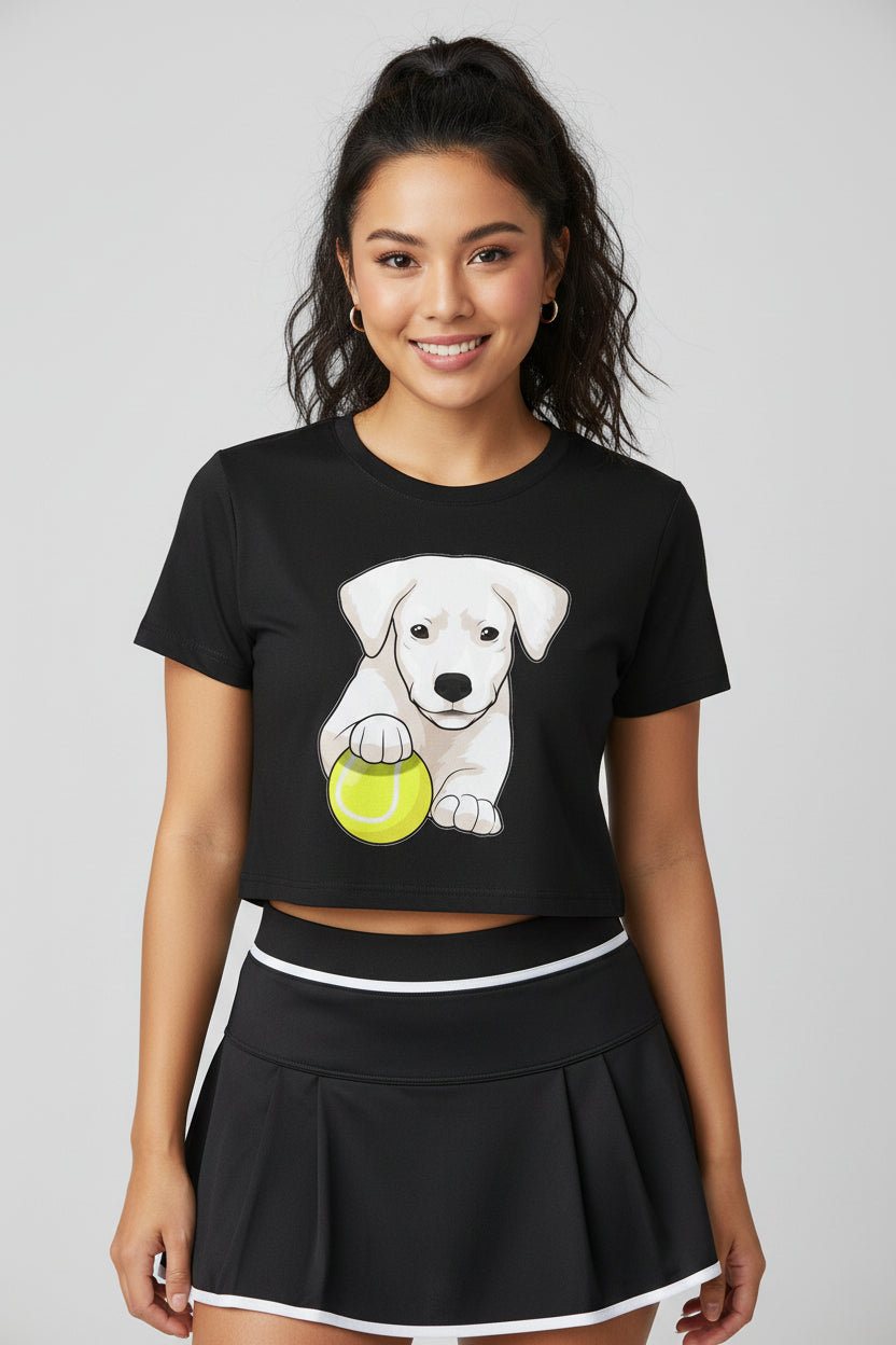 TENNIS PUP - Tennis (Crop Top)