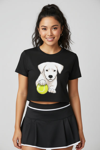 TENNIS PUP - Tennis (Crop Top)