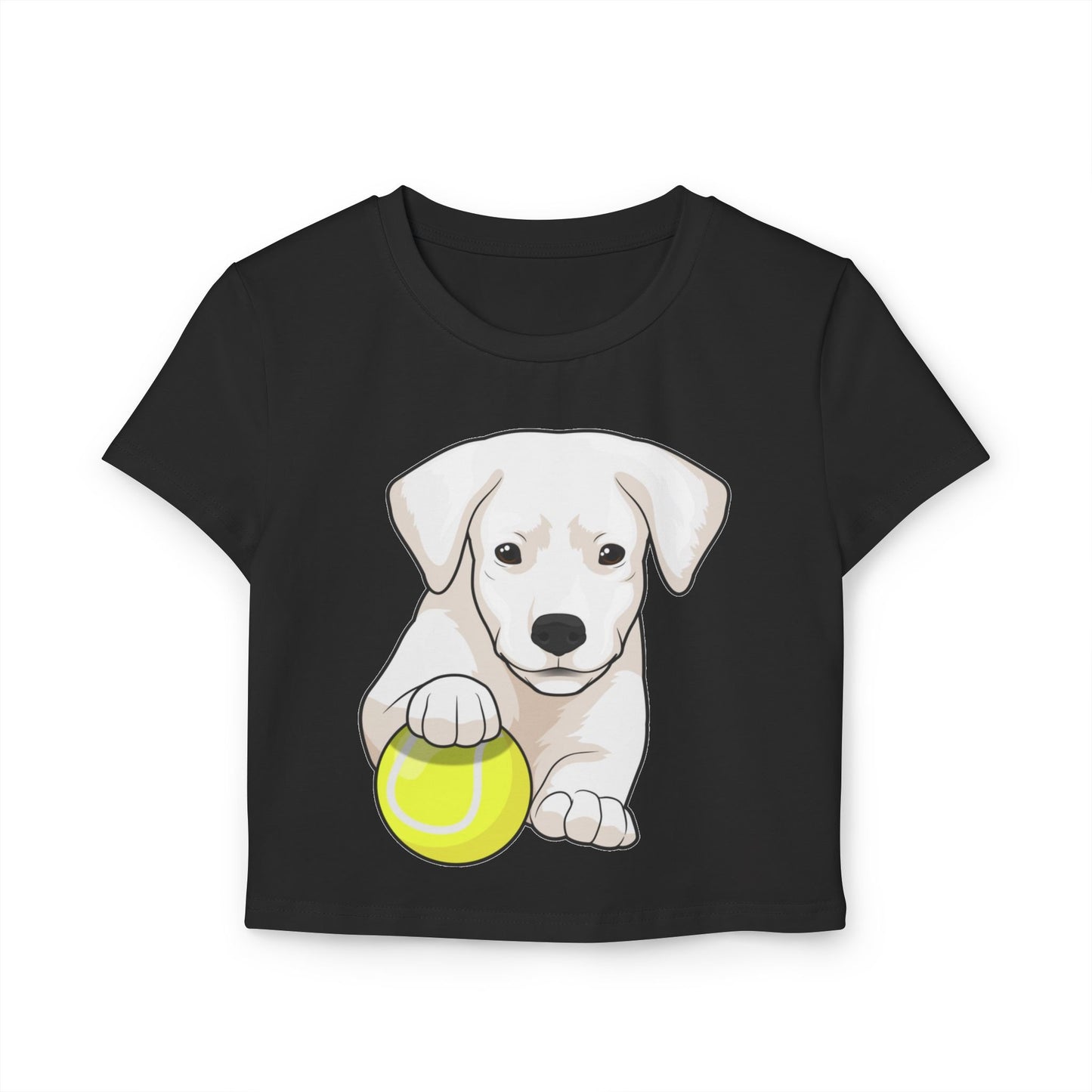 TENNIS PUP - Tennis (Crop Top)