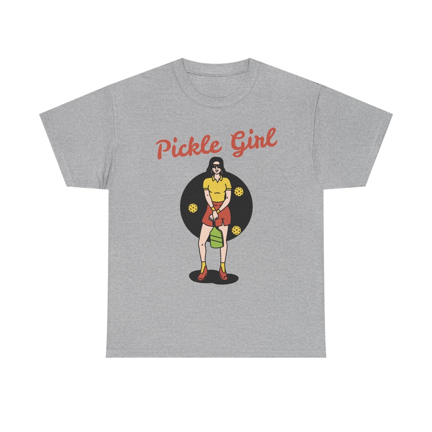 PICKLE GIRLS 3 - Pickleball (Basic Tee)