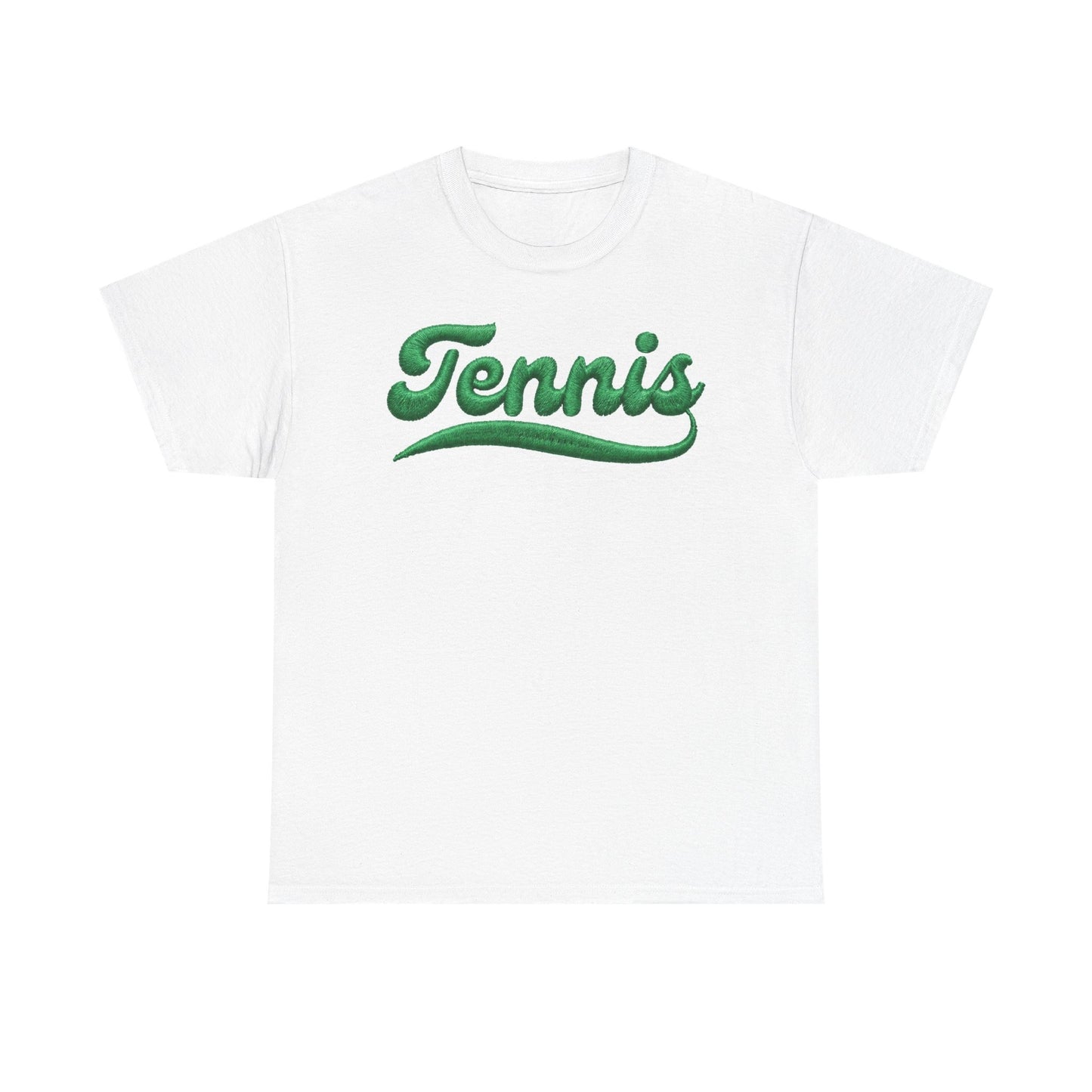 TENNIS PATCH LOOK - Tennis (Basic Tee)