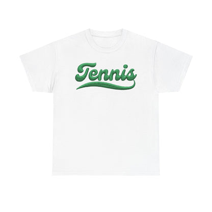 TENNIS PATCH LOOK - Tennis (Basic Tee)