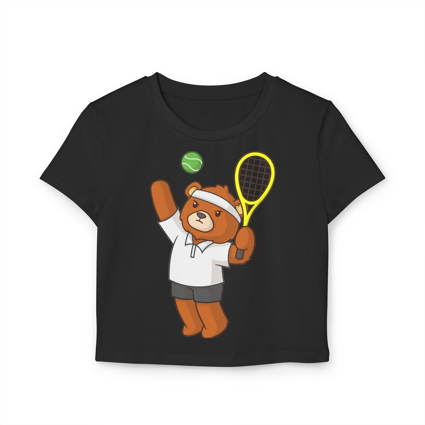 TENNIS BEAR - Tennis (Crop Top)