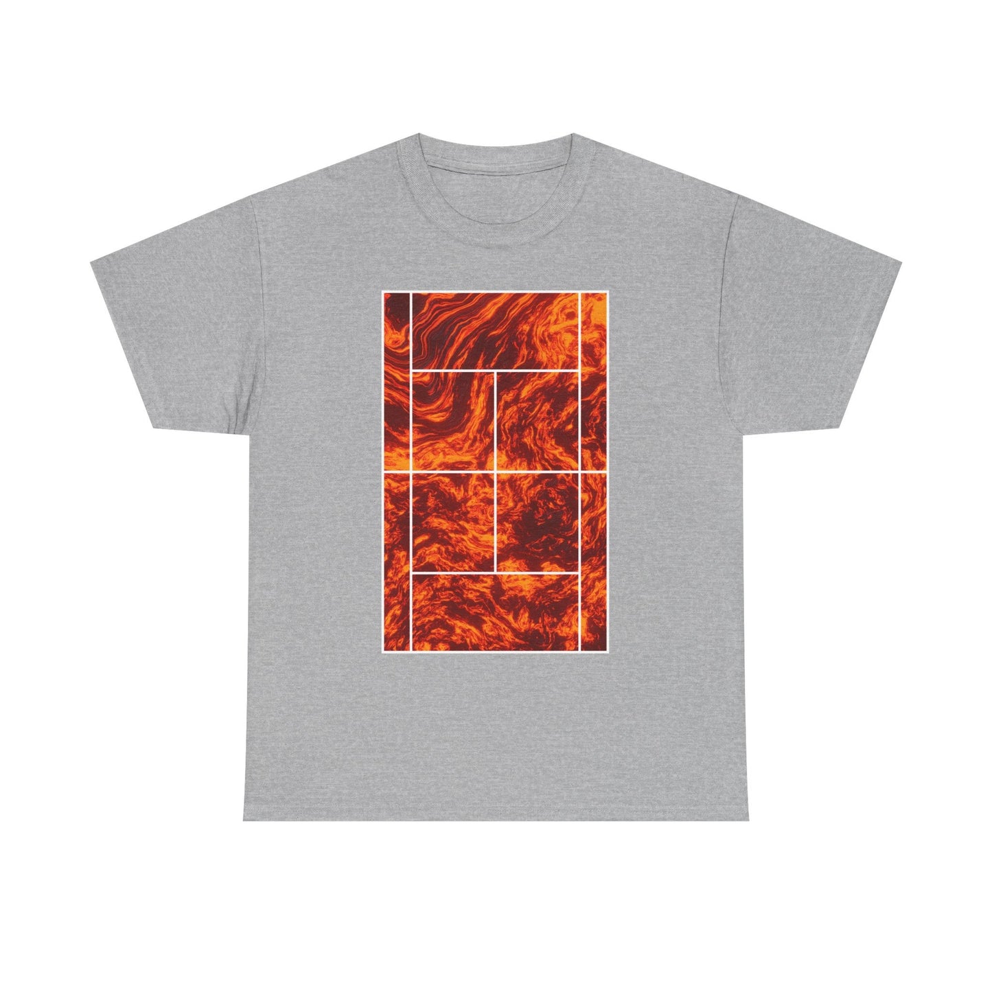 TENNIS LAVA - Tennis (Basic Tee)