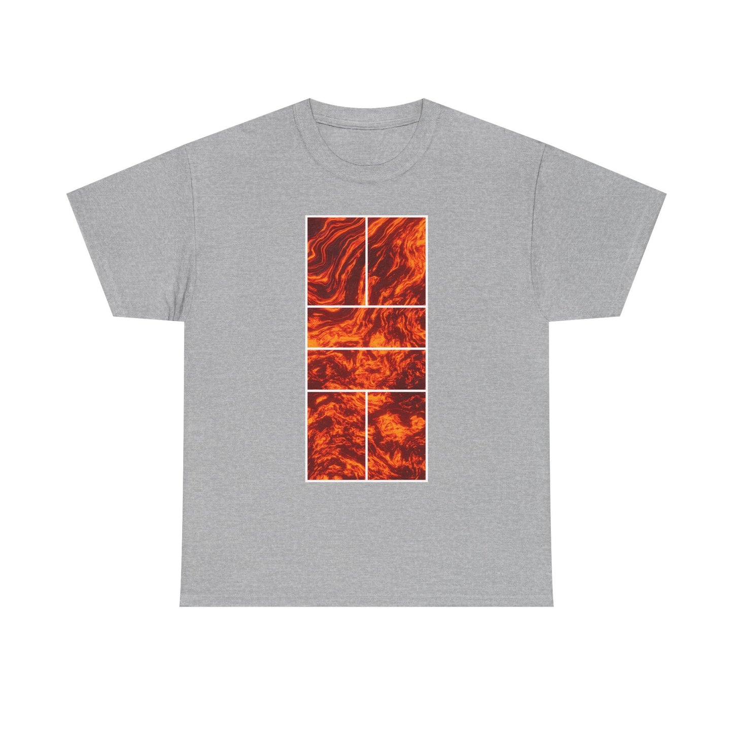 PICKLEBALL LAVA - Pickleball (Basic Tee)