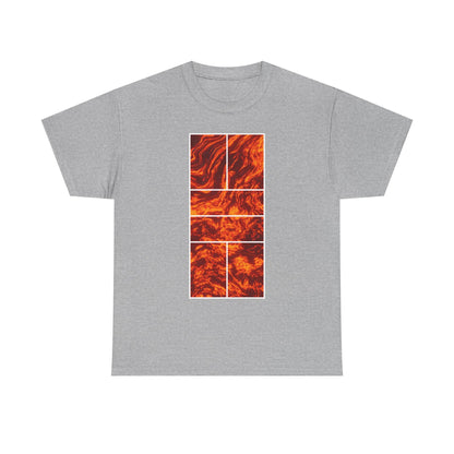 PICKLEBALL LAVA - Pickleball (Basic Tee)