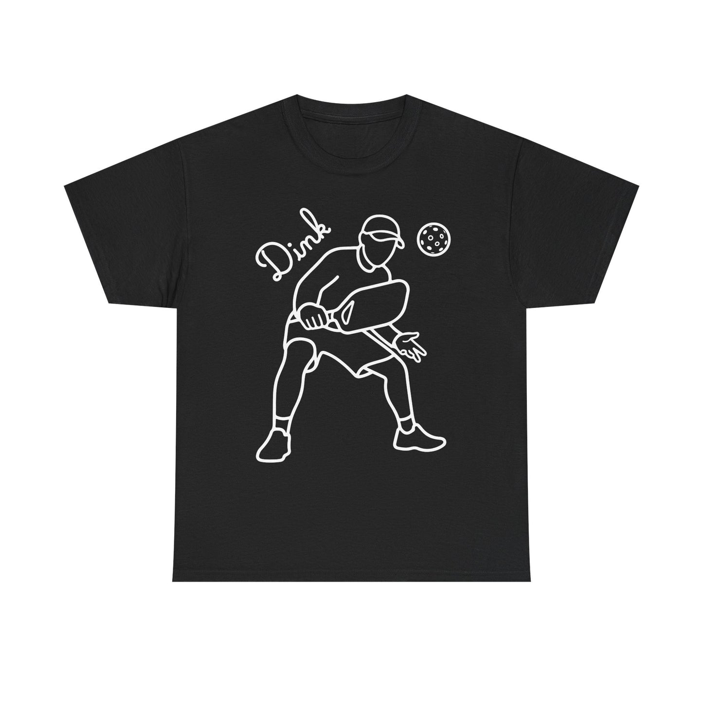DINK LIFE - Pickleball (Basic Tee)