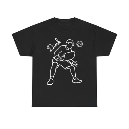 DINK LIFE - Pickleball (Basic Tee)