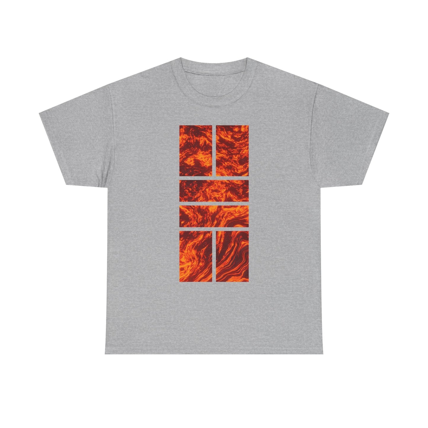 PICKLEBALL LAVA - Pickleball (Basic Tee)