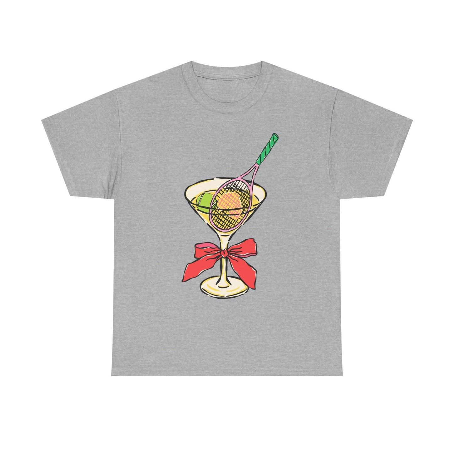 TOPSPIN TEQUILA - Tennis (Basic Tee)
