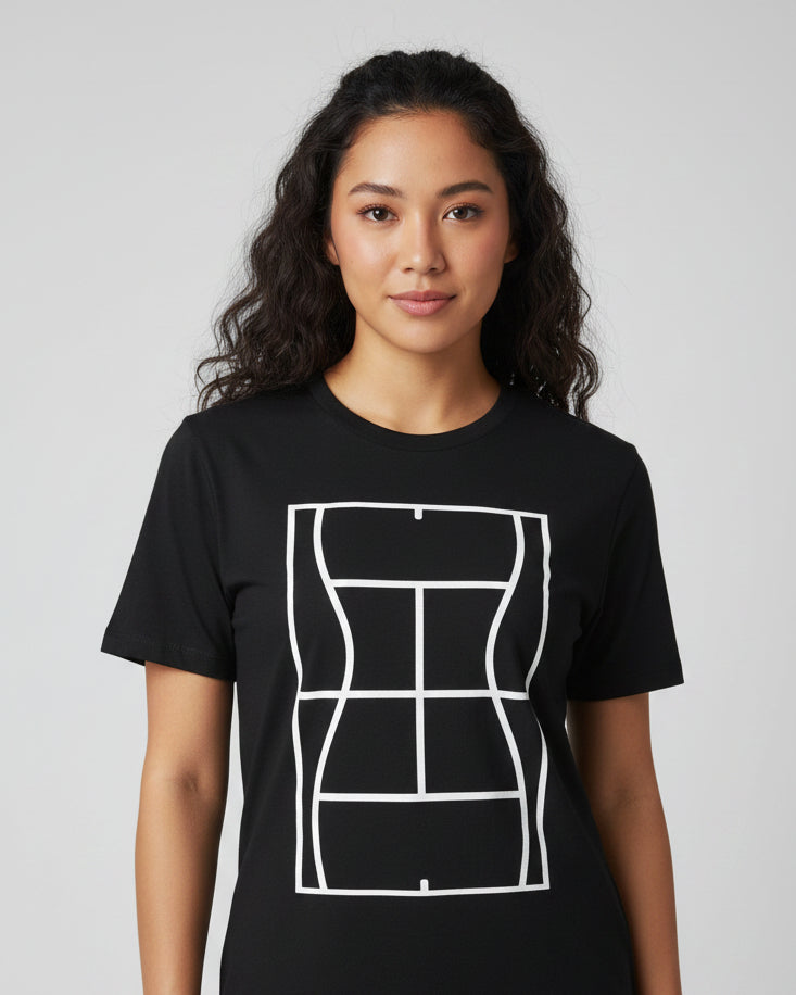 FIERCE - Tennis (Basic Tee)