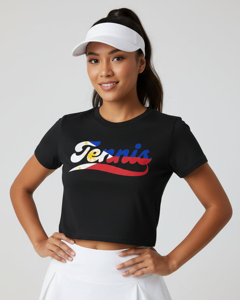 TENNIS PILIPINAS - Tennis (Crop Top)
