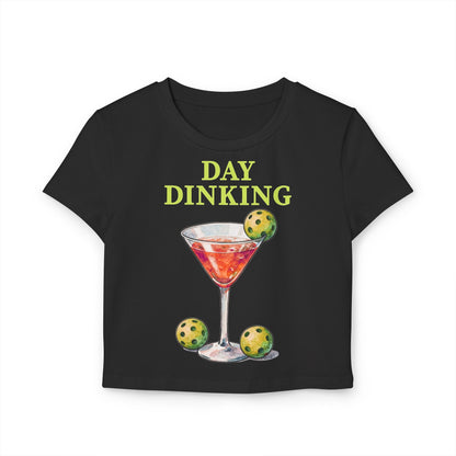 DAY DINKING - Pickleball (Crop Top)