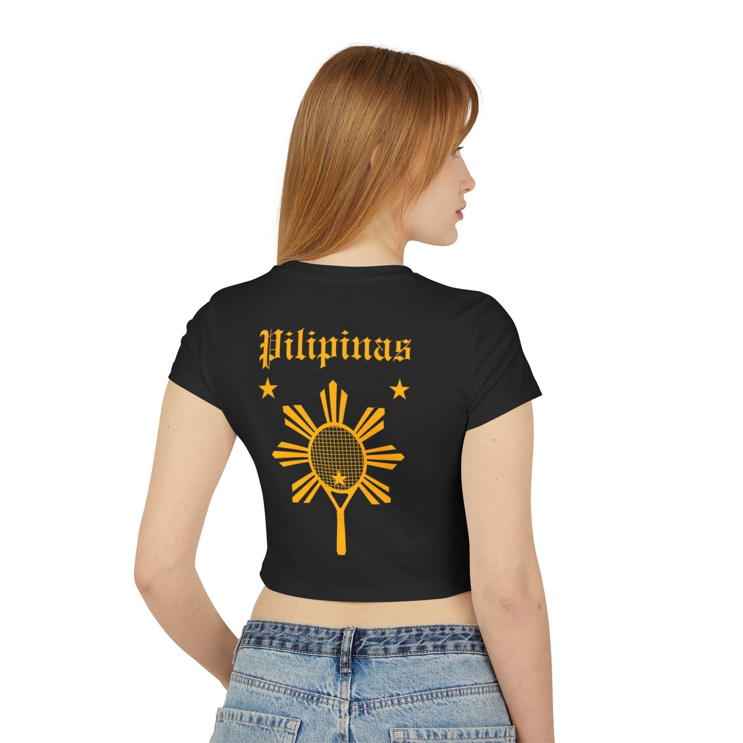 TEAM PILIPINAS 5 - Tennis (Crop Top)
