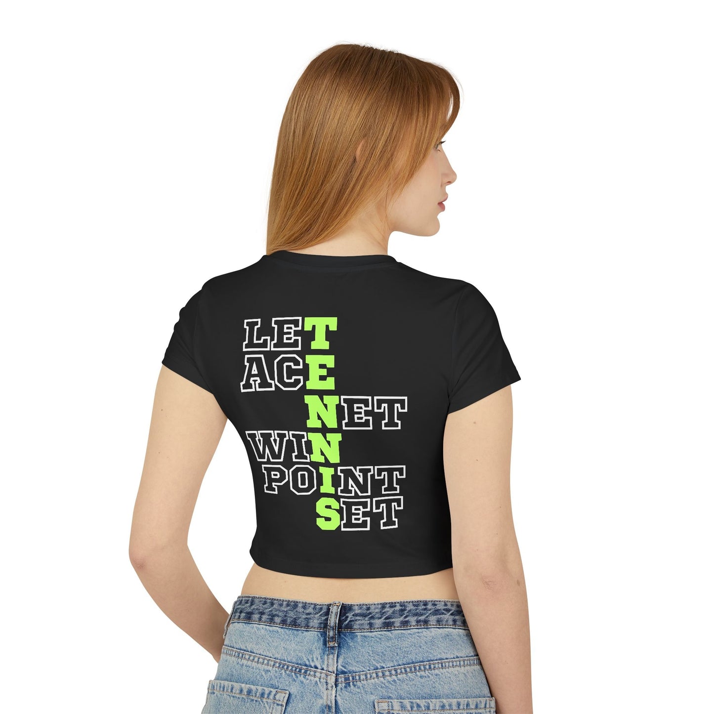 TENNIS CORE - Tennis (Crop Top)