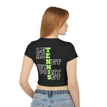 TENNIS CORE - Tennis (Crop Top)
