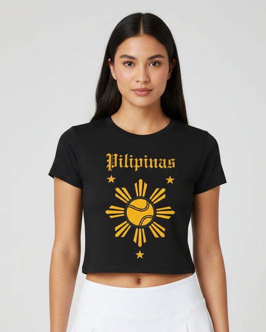 TEAM PILIPINAS 7 - Tennis (Crop Top)