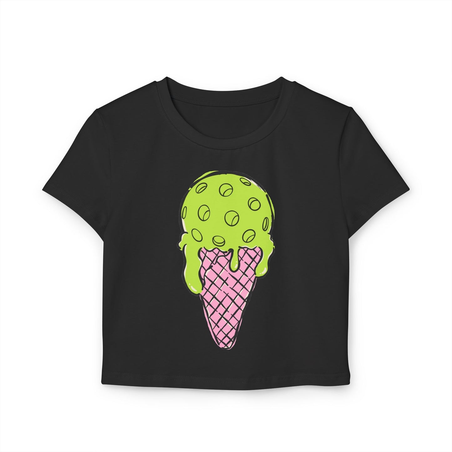 PICKLE SCOOP - Pickleball (Crop Top)