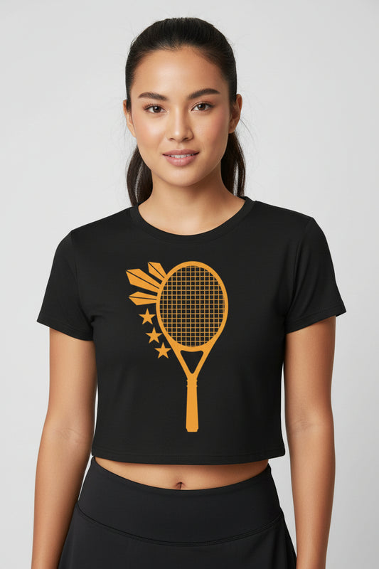 3 STARS & SUN - Tennis (Crop Top)