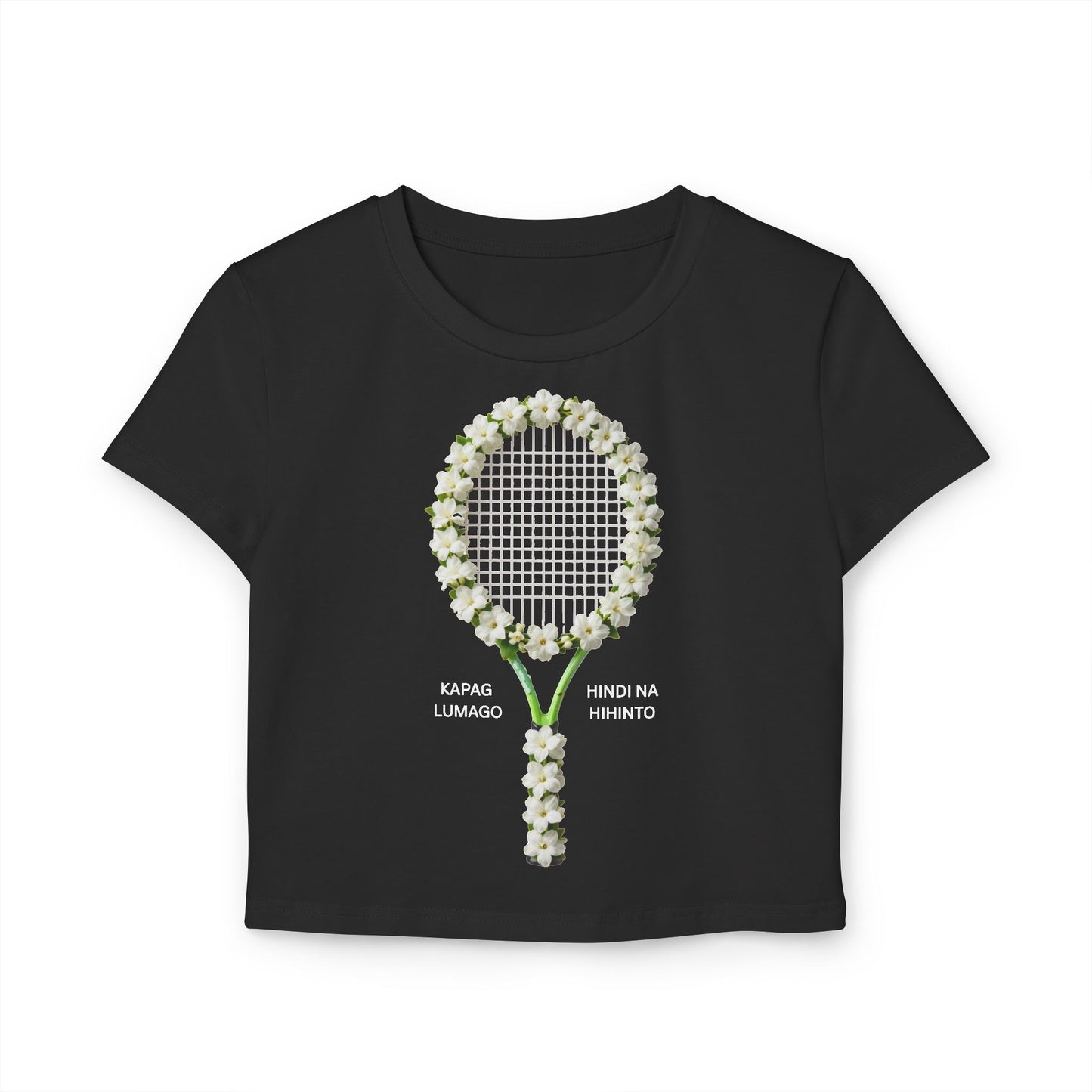 SAMPAGUITA 2 - Tennis (Crop Top)