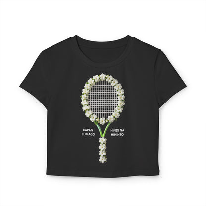 SAMPAGUITA 2 - Tennis (Crop Top)