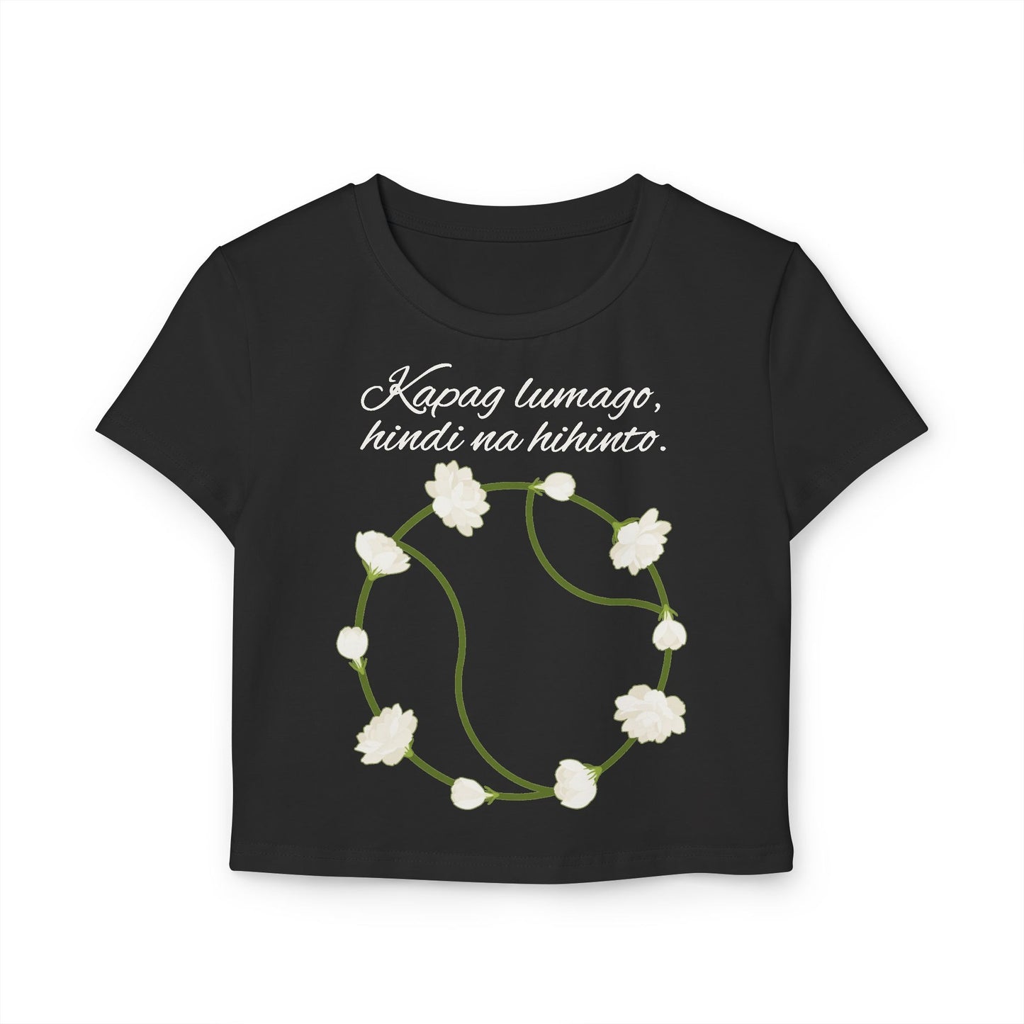 SAMPAGUITA 3 - Tennis (Crop Top)
