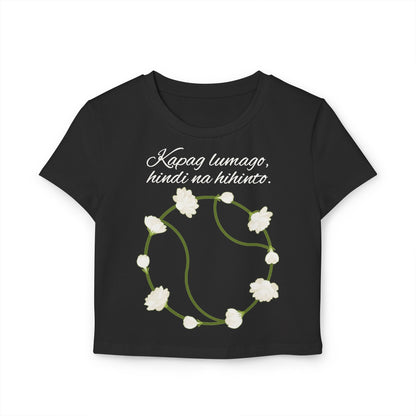 SAMPAGUITA 3 - Tennis (Crop Top)