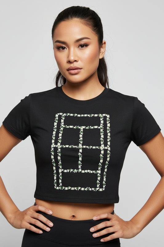 SAMPAGUITA 4 - Tennis (Crop Top)