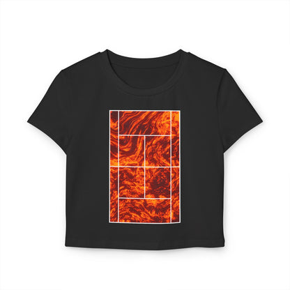 TENNIS LAVA - Tennis (Crop Top)