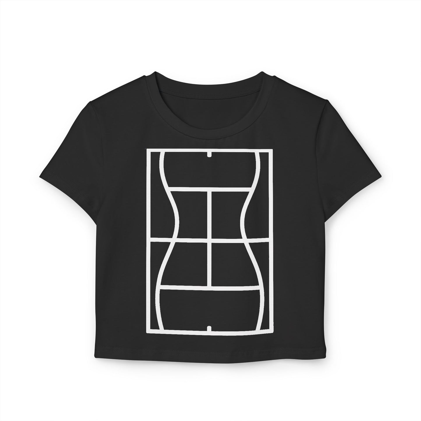 FIERCE - Tennis (Crop Top)