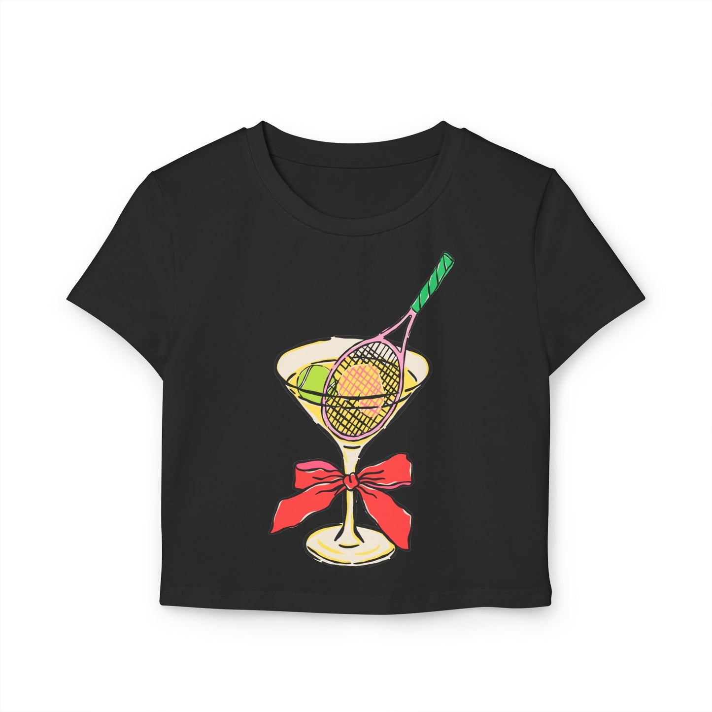 TOPSPIN TEQUILA - Tennis (Crop Top)