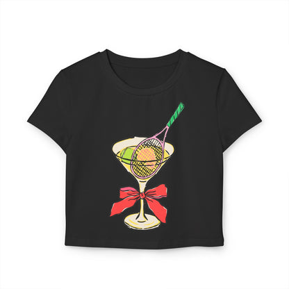 TOPSPIN TEQUILA - Tennis (Crop Top)