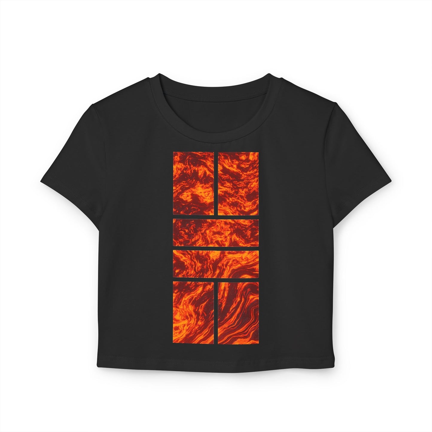PICKLEBALL LAVA - Pickleball (Crop Top)
