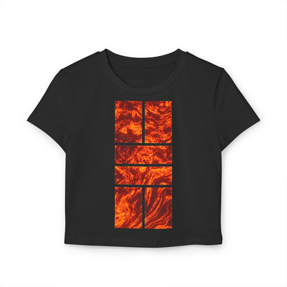 PICKLEBALL LAVA - Pickleball (Crop Top)