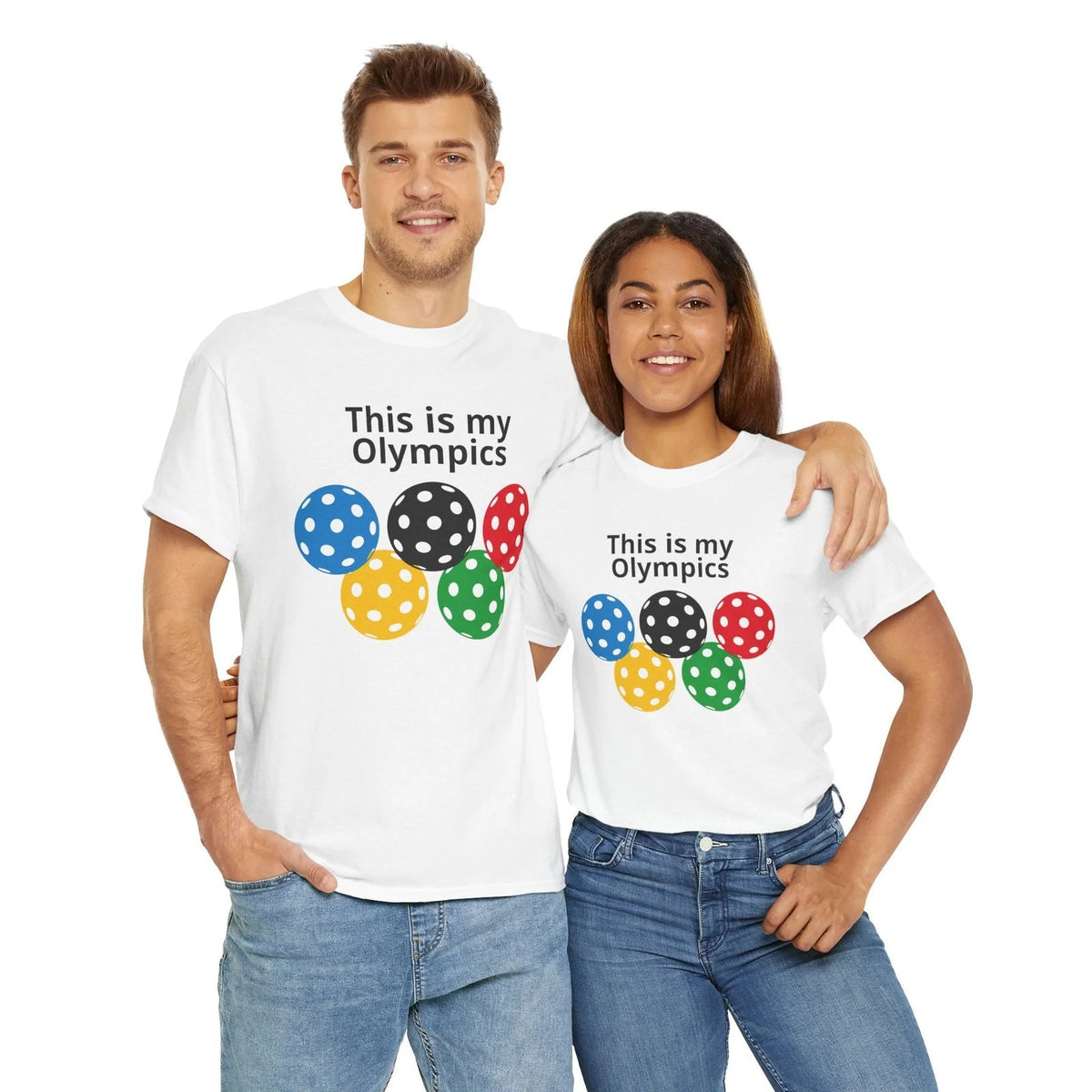 OLYMPICS - Pickleball (Basic Tee)