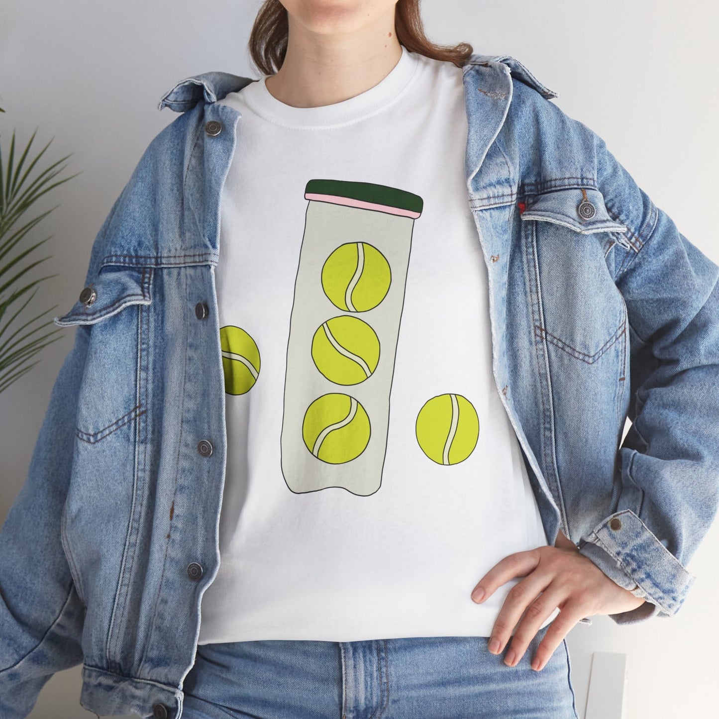 DIRTBALLER - Tennis (Basic Tee)