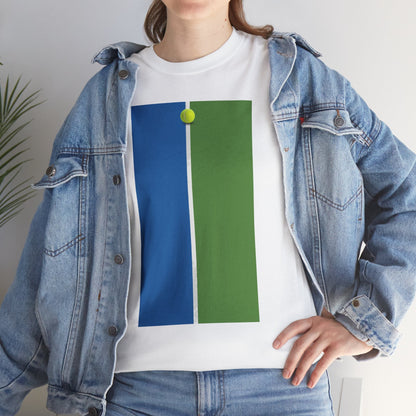 LINE BALL - Tennis (Basic Tee)