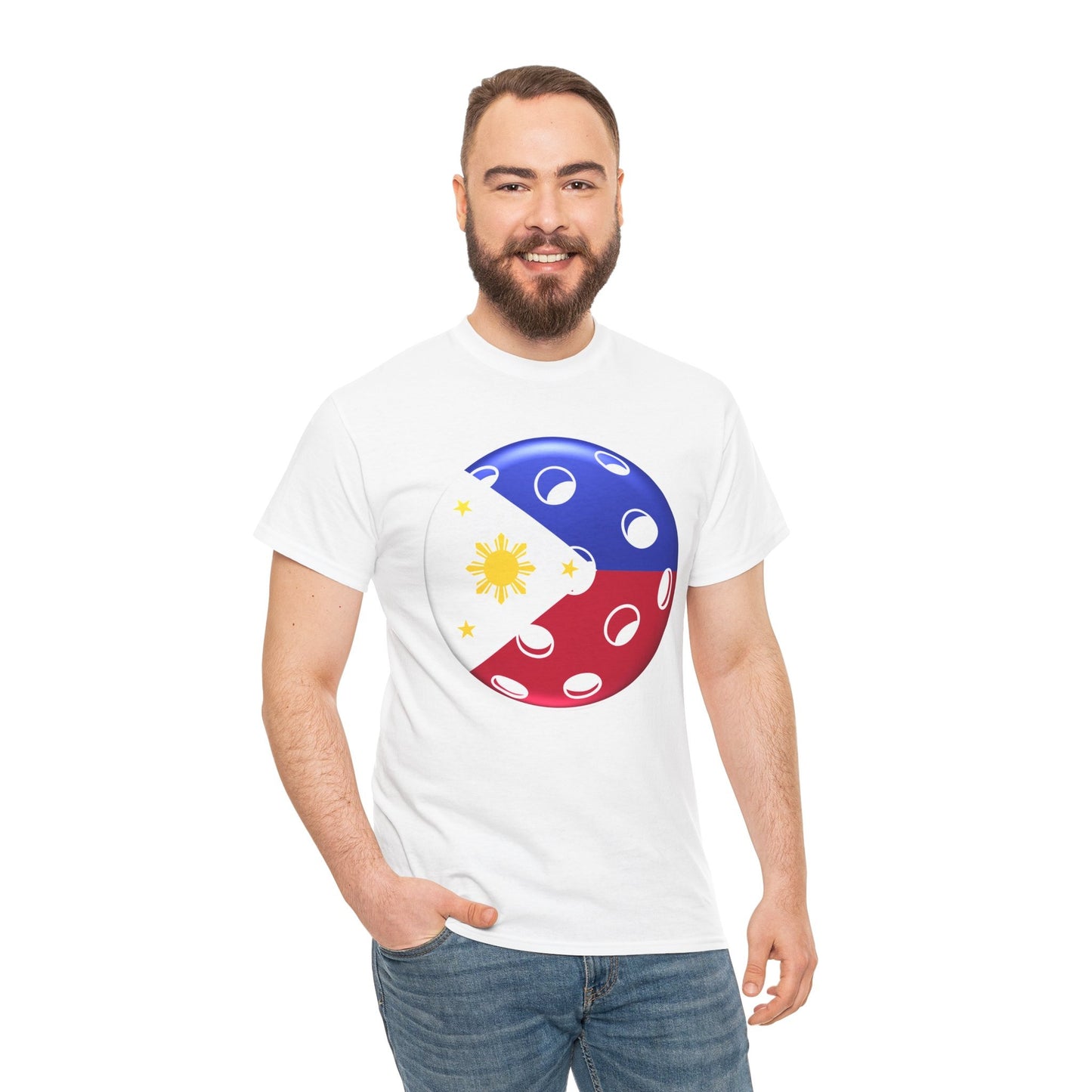TEAM PILIPINAS PICKLEBALL 3 - Pickleball (Basic Tee)