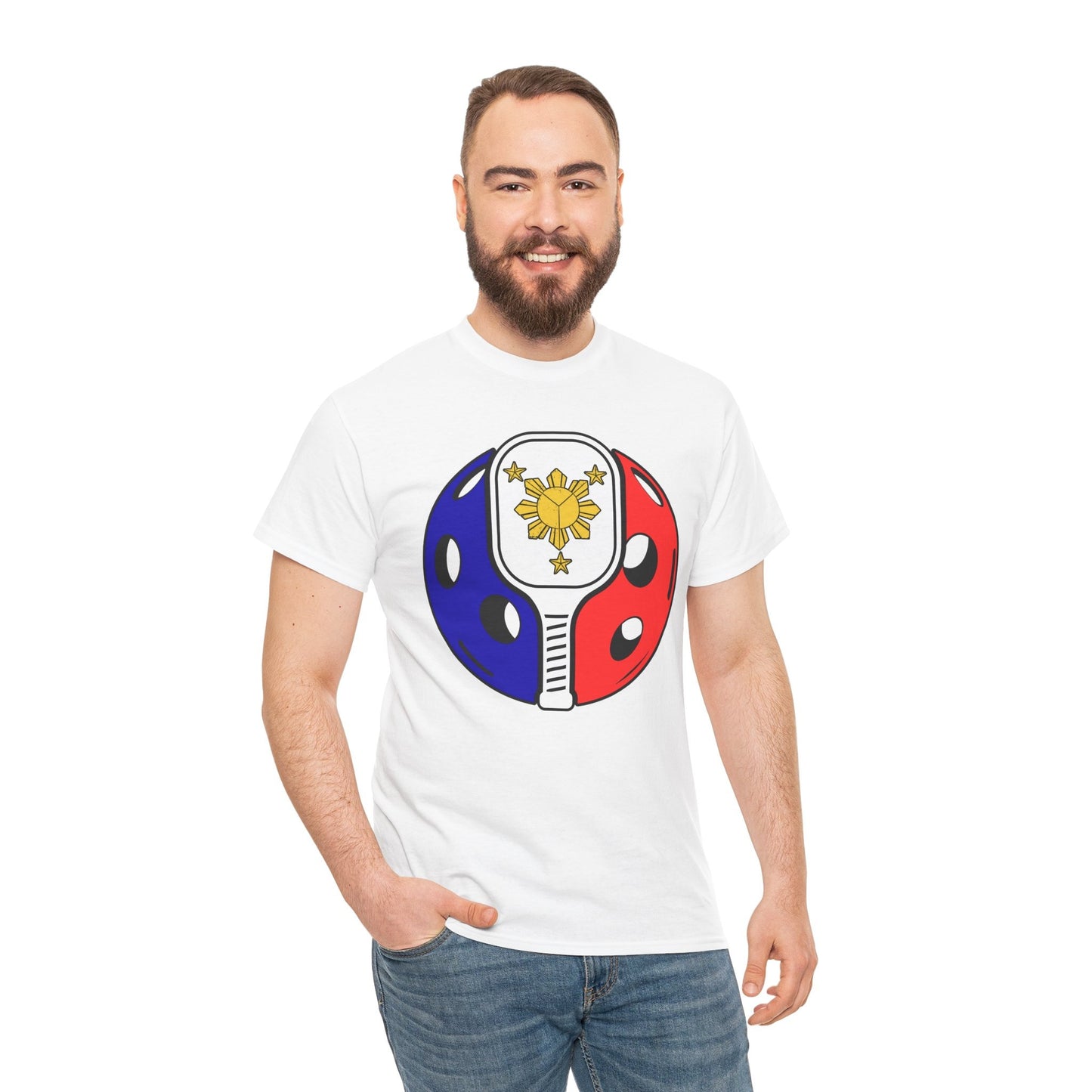 TEAM PILIPINAS PICKLEBALL 2 - Pickleball (Basic Tee)