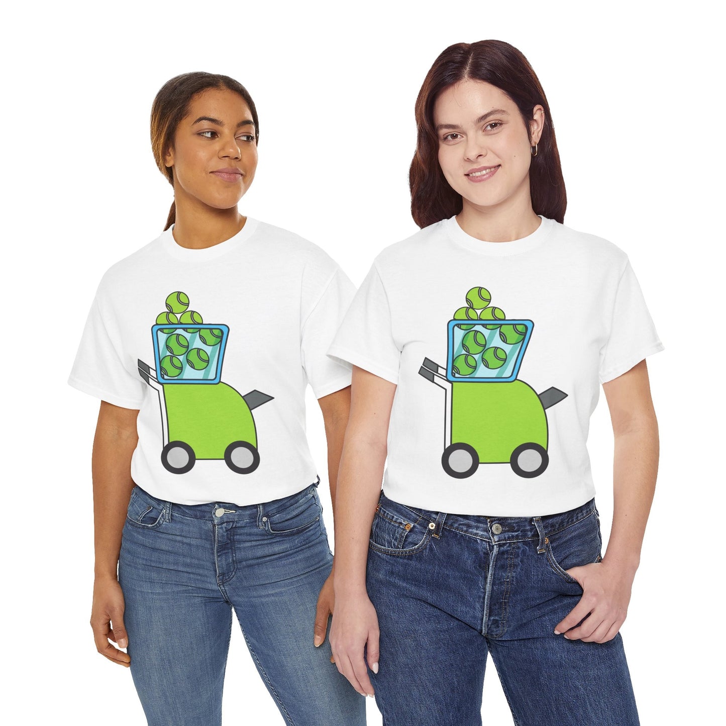 BALL MACHINE - Tennis (Basic Tee)