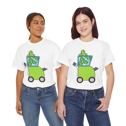 BALL MACHINE - Tennis (Basic Tee)