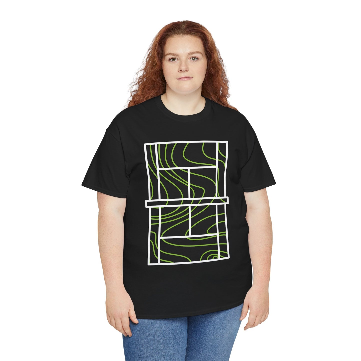 COURT 14 - Tennis Basic Tee