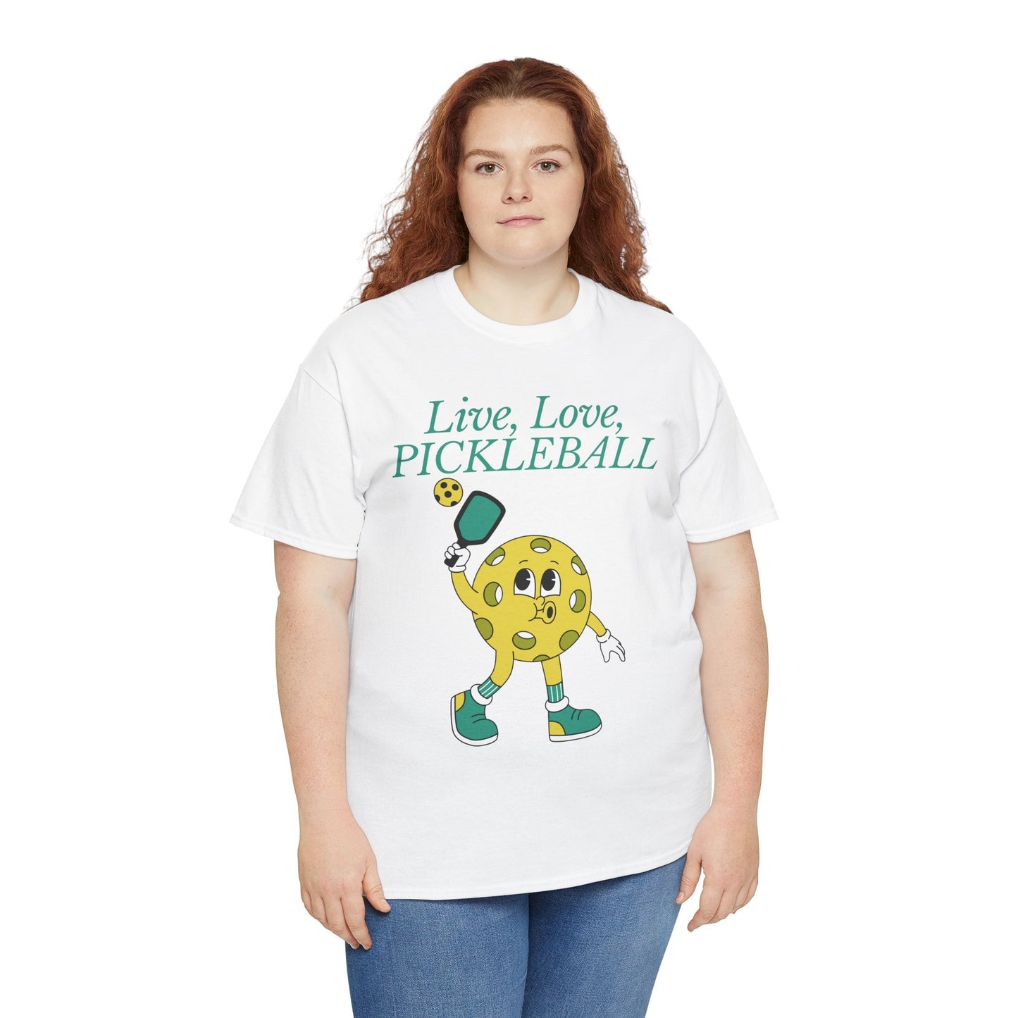 LIVE LOVE PICKLEBALL - Pickleball (Basic Tee)