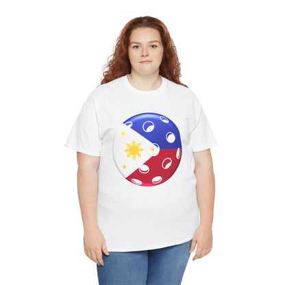 TEAM PILIPINAS PICKLEBALL 3 - Pickleball (Basic Tee)
