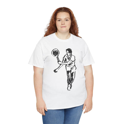 DEEP SHOT - Tennis (Basic Tee)