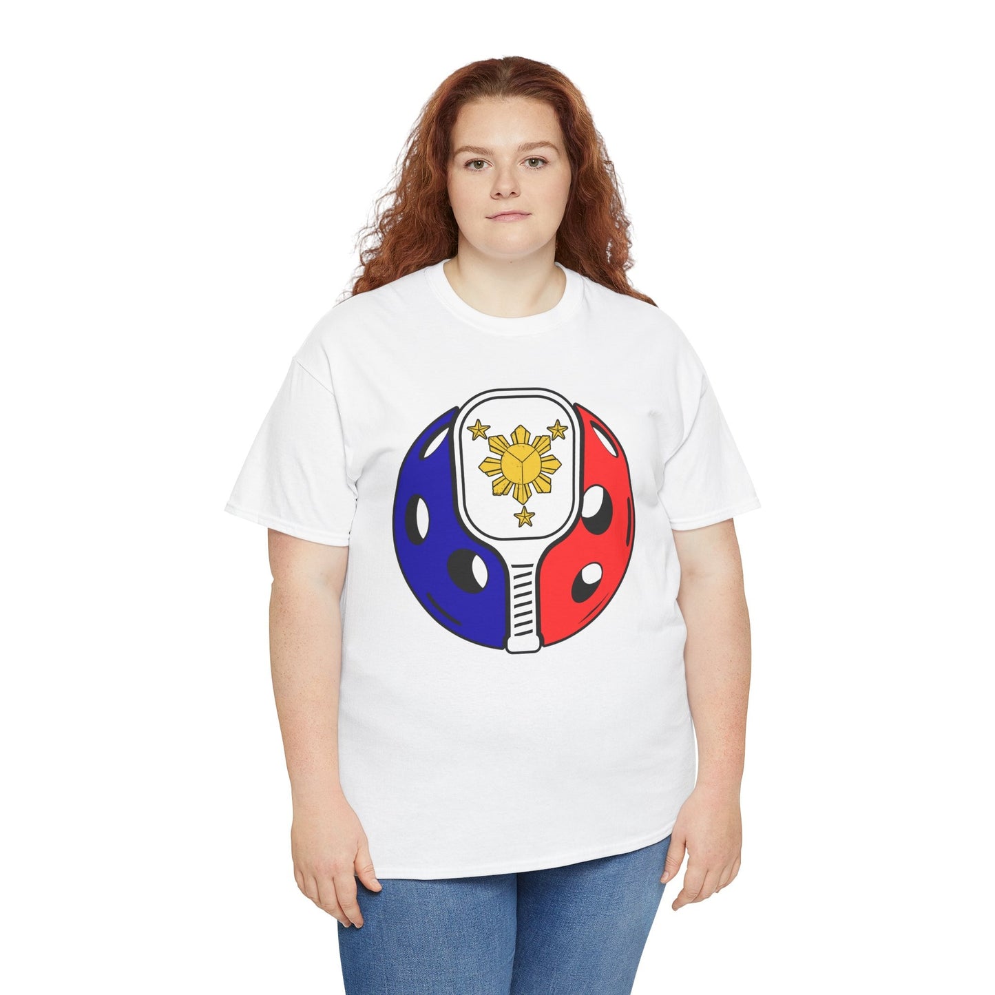TEAM PILIPINAS PICKLEBALL 2 - Pickleball (Basic Tee)