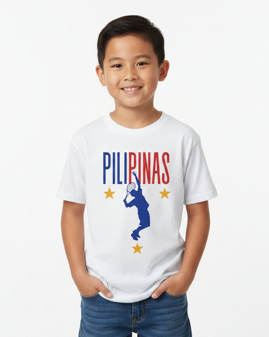 TEAM PILIPINAS 3 - Tennis Kids Tee